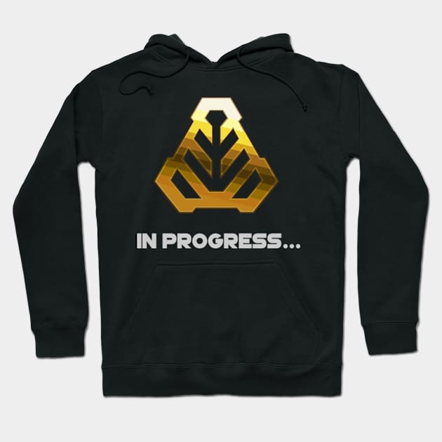 Gold In Progress. [Rocket League] Hoodie by Tad